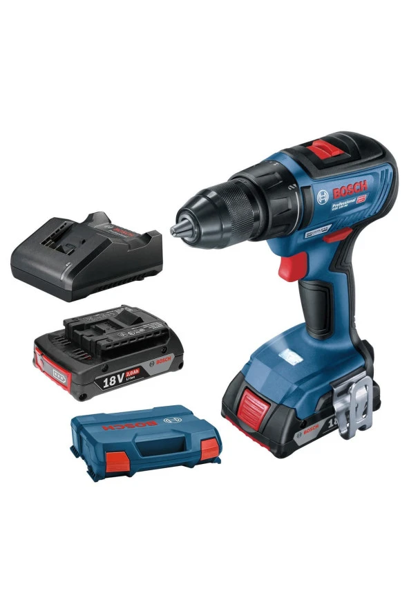 Bosch GSR 18V-50 2x2.0Ah Çift Akülü ürün görseli 1