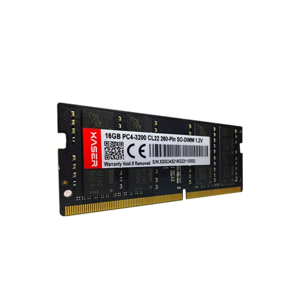 Xaser XS32S22S8/16 16GB DDR4 3200 MHz CL22 Notebook Ram ürün görseli 1