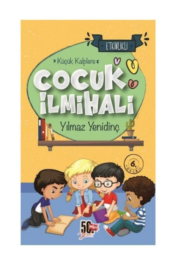 Küçük Kalplere Çocuk Ilmihali - Yılmaz Yenidinç ürün görseli 1