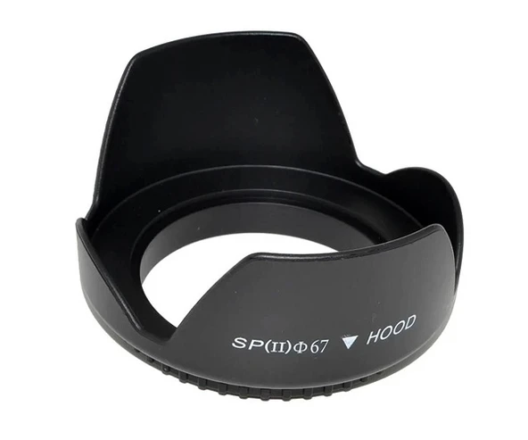 67mm Lens Hood Vidalı Parasoley ürün görseli 1