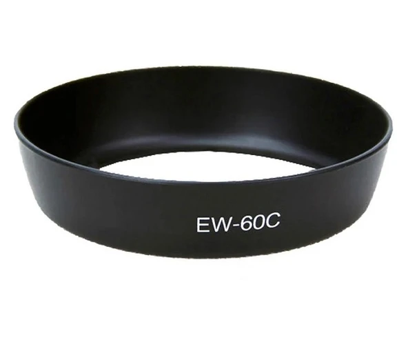 For Canon EW-60C Lens Parasoley - Resim 3
