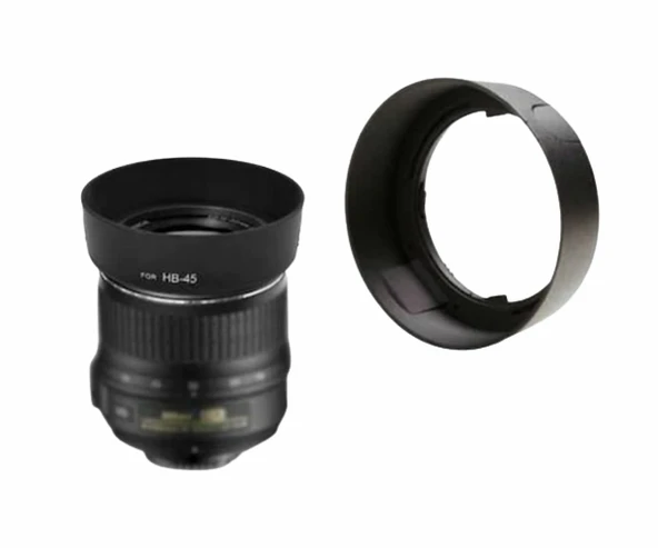 Nikon HB-45 Lens hood Parasoley - Resim 2
