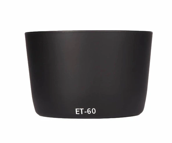 For Canon ET-60 Lens Parasoley - Resim 2