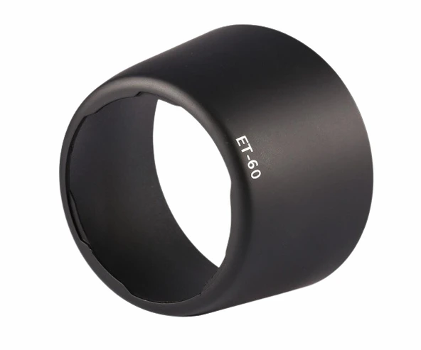 For Canon ET-60 Lens Parasoley - Resim 3