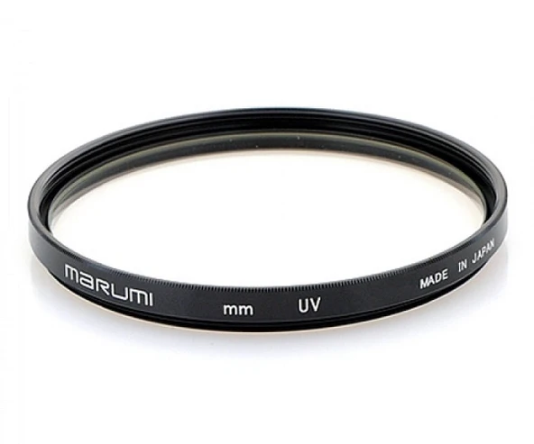 Marumi 58mm UV (Haze) Filtre ürün görseli 1