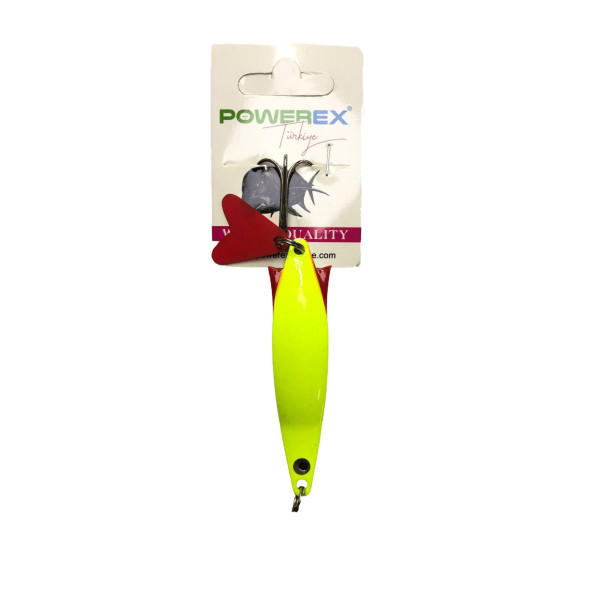 Powerex Hunter 20 gr. Mod.214 8 cm Metal Kaşık Sahte Yem Turna Kaşığı ürün görseli 1