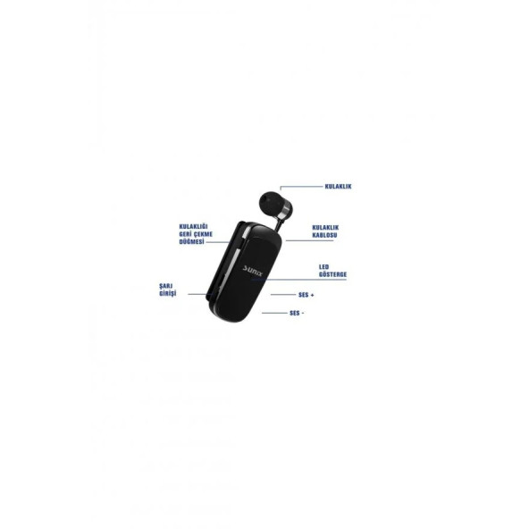 Blt-38 Makaralı Stereo Bluetooth Kulaklık - Resim 2