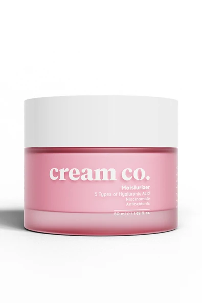 Cream Co. Moisturizer Nemlendirici Yüz Kremi 50 ml ürün görseli 1