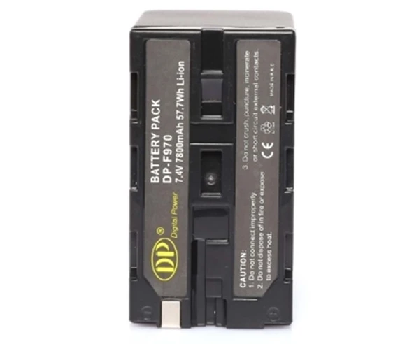 Dp NP-F970D Sony Uyumlu Batarya (8400 mah) - Resim 3