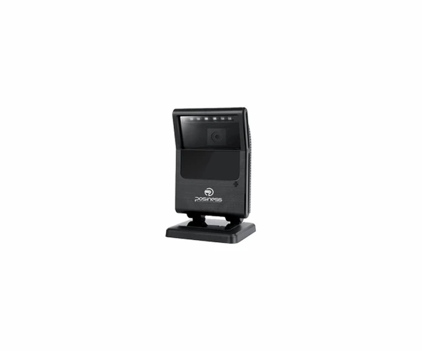 Posiness PS-8000 2D USB Masaüstü Kablolu Barkod Okuyucu ürün görseli 1