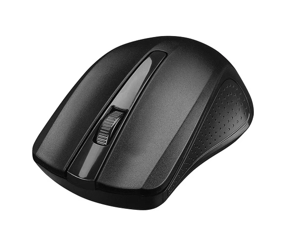 Everest SM-537 Usb 2.4Ghz Kablosuz Mouse Siyah ürün görseli 1