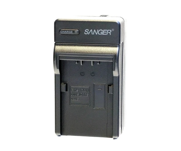 Sanger D28 Panasonic Uyumlu Şarj Cihazı ürün görseli 1