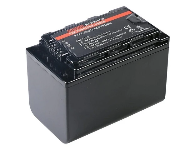 Sanger VW-VBD58 Panasonic Batarya - Resim 4