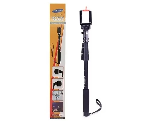 Yunteng YT-188 Telefon Monopod ürün görseli 1