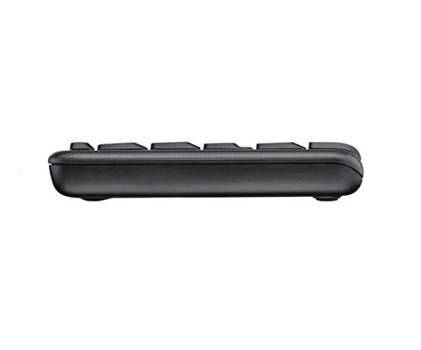 Logitech MK220 Q Türkçe Kablosuz Standart Siyah Klavye+ Mouse - Resim 5