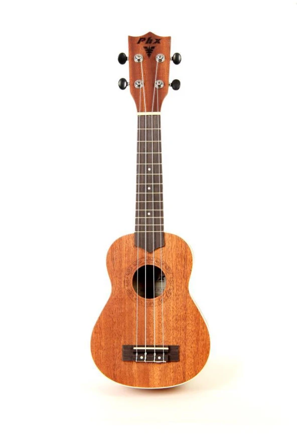 PHX UKP-21NA SOPRANO MAUN UKULELE (KILIF+TEL+PENA) ürün görseli 1