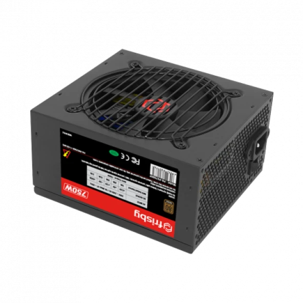 FRISBY FR-PS7580P 750W 80 + BRONZ POWER SUPPLY - Resim 4
