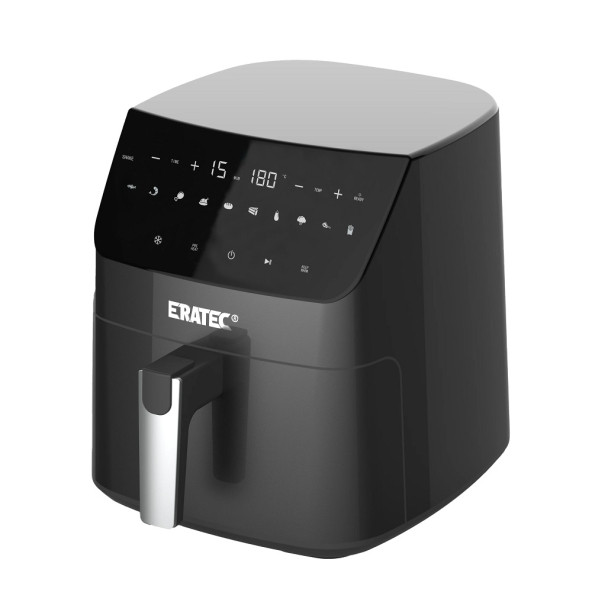 Eratec Airfryer Sıcak Hava Fritözü AF-66 Siyah ürün görseli 1