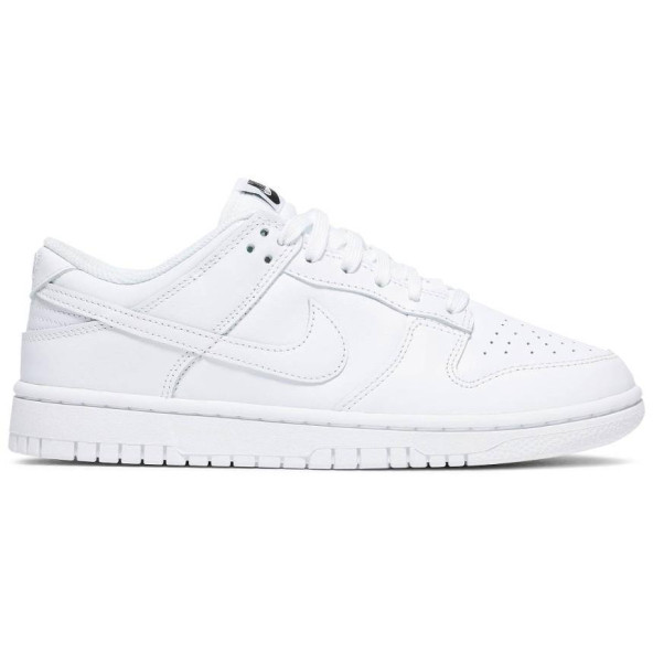 Nike Dunk Low Low Triple White Unisex Günlük Spor Ayakkabı DD1503 109 ürün görseli 1