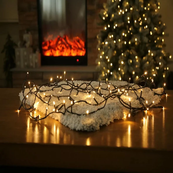 ORJİNAL PİRİNÇ GÜN IŞIĞI LED IŞIK 4 METRE 100 LED LAMBALI 220 VOLT FİŞLİ MODLU MODEL GÜN IŞIĞI LED ürün görseli 1