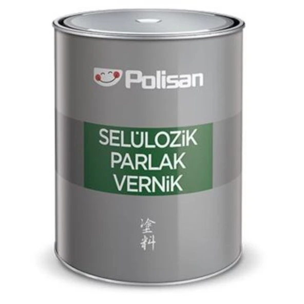 Polisan Selülozik Parlak Vernik 0,80 KG ürün görseli 1