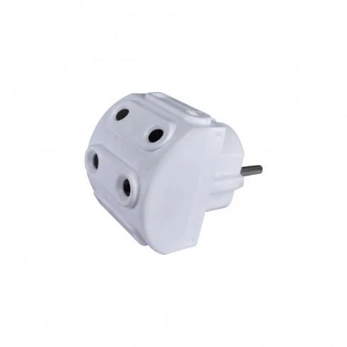 Asel ASL-400 0408 5'Li Golyat Fiş Priz - HRD-010919 ürün görseli 1