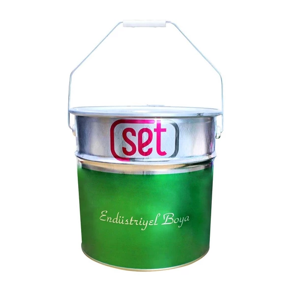 Set Endüstriyel Boya Parlak Boncuk Mavi RAL5017 15 Kg * ürün görseli 1