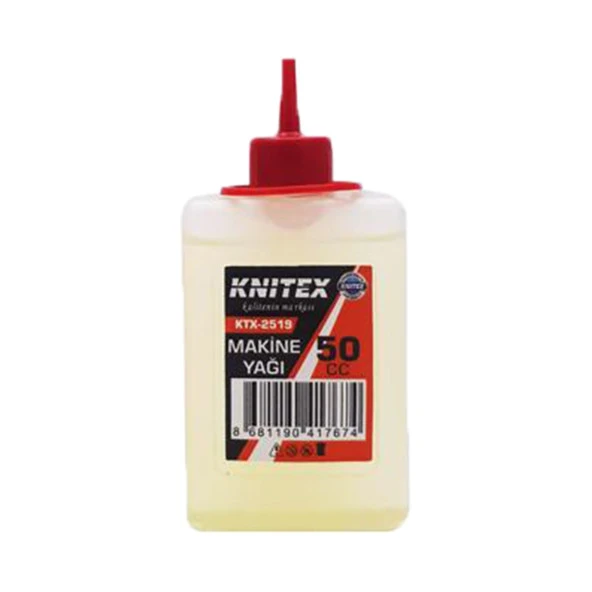 Knıtex 2519 50Cc Makina Yağı Hrd-007017 ürün görseli 1