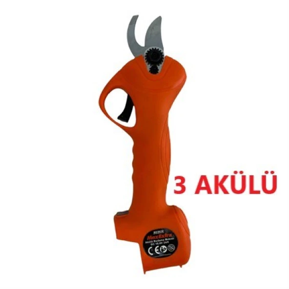Max Extra MX8032 Akülü Ağaç Budama Makası-3 Akülü ürün görseli 1
