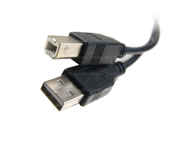 Dark DK-CB-USB2PRNL150 1.5Mt USB 2.0 Yazıcı ve Data Kablosu ürün görseli 1