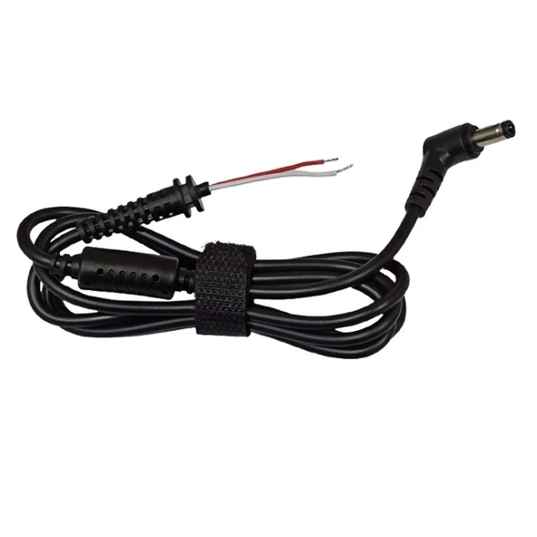 5.5mm x 2.5mm 1.2Mt L-Tıp Notebook Adaptör Kablosu ürün görseli 1