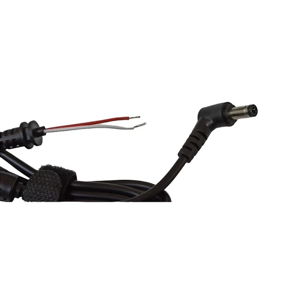5.5mm x 2.5mm 1.2Mt L-Tıp Notebook Adaptör Kablosu - Resim 2