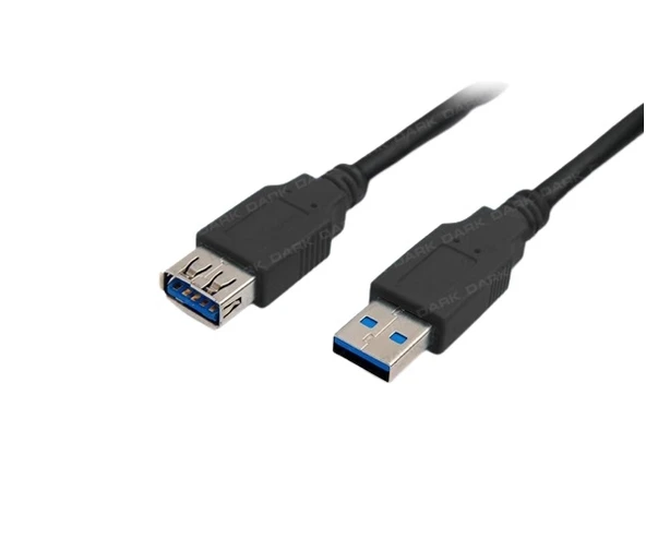 Dark DK-CB-USB3EXTL180 1.8mt USB3.0 Uzatma Kablosu A Tip - Resim 2