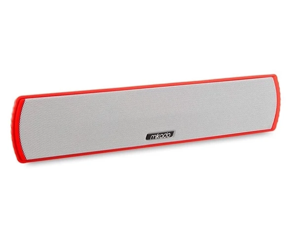 Mikado MDX-30BT Şarjlı Speaker Kırmızı 3W*2 TF Kart Destekli Bluetooth ürün görseli 1