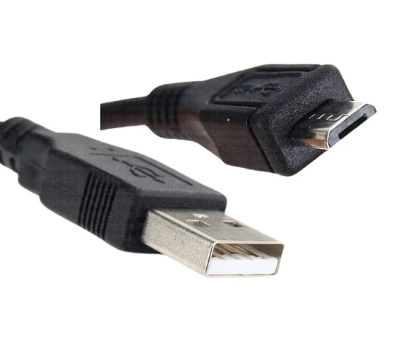 Dark 1.5mt Micro Usb To Usb Data Kablo Siyah (DK-CB-USB2MICROL150) - Resim 4