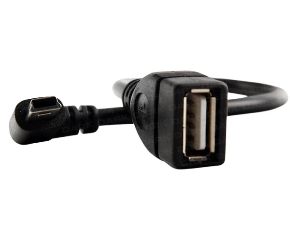 Dark Dk-Cb-Usb2miniotg Mini Usb Erkek To Dişi Dönüştürücü 15Cm Usb2.0 Kablo ürün görseli 1