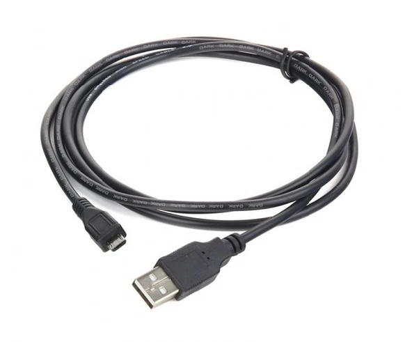Dark 1.5mt Micro Usb To Usb Data Kablo Siyah (DK-CB-USB2MICROL150) ürün görseli 1