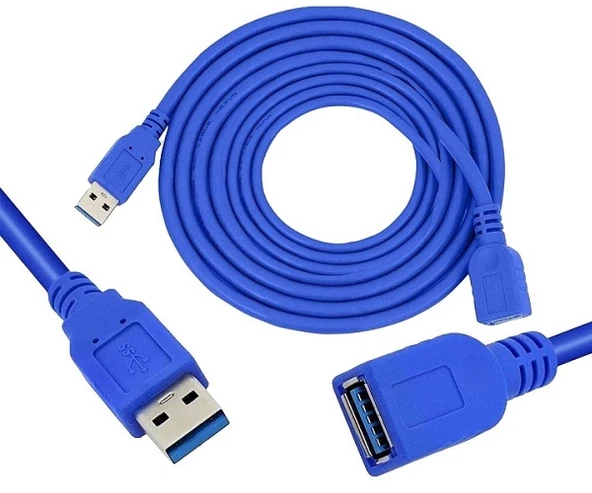 Qport 5mt Usb 3.0 Uzatma Kablosu Q-UZ3050 ürün görseli 1