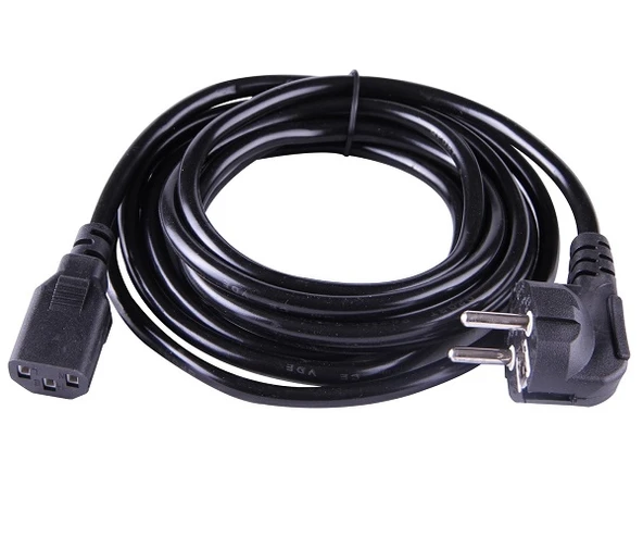 Qport Q-POW5 5mt PC Power Kablosu ürün görseli 1