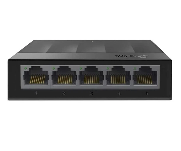 TP-Link LS1005G 5-Port 10/100/1000 Mbps Gigabit Ethernet Switch ürün görseli 1