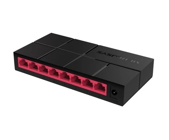 Mercusys MS108G 8 Port 10/100/1000 Gbit Switch (Yönetilmez) ürün görseli 1