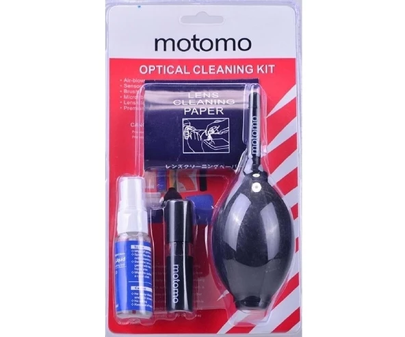 Motomo Lens Temizlik Seti ürün görseli 1