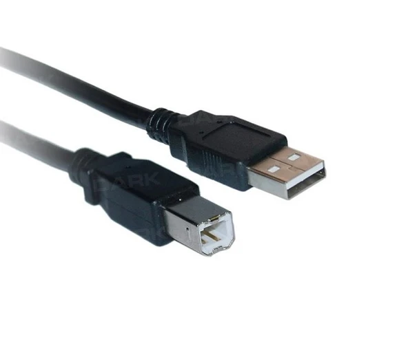 Dark DK-CB-USB2PRNL500 5Mt USB 2.0 Yazıcı ve Data Kablosu (B-Tip) ürün görseli 1