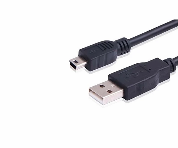 Qport Q-USBKM1.5 5Pin 1.5Mt USB 2.0 Data Kablosu ürün görseli 1