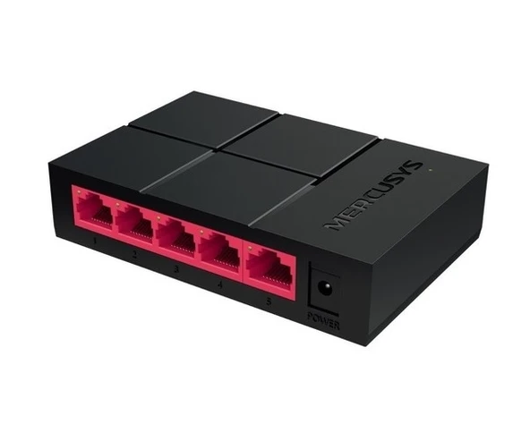 Mercusys MS105G 5 Port 10/100/1000 Switch ürün görseli 1
