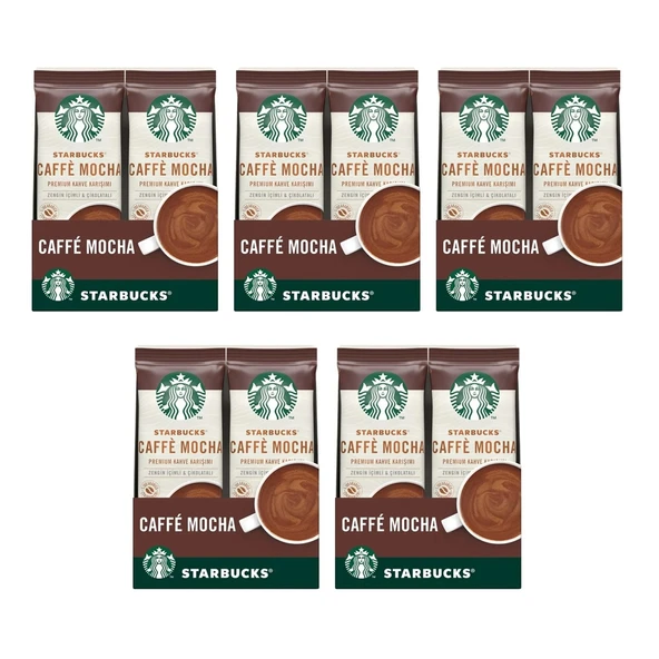 Starbucks Caffe Mocha Premium Kahve Karışımı 22 Gr X 50 Adet ürün görseli 1
