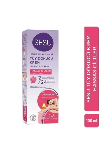 Sesu Tüy Dökücü Krem 100 ML ürün görseli 1