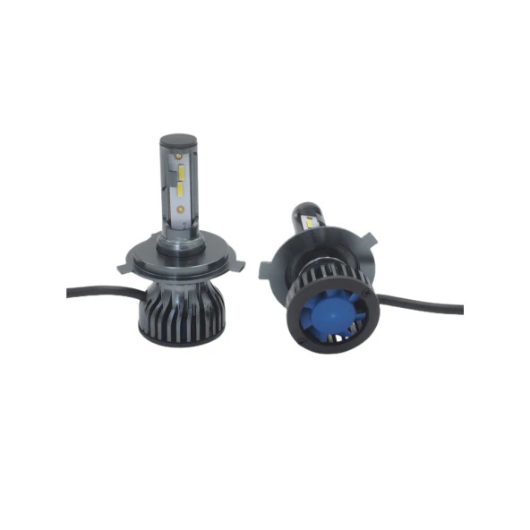 Led Xenon Led Far ampulü 6000Kelvin 11600 Lümen 12V H4 ürün görseli 1