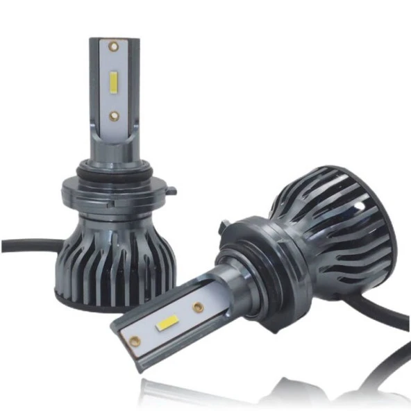 Led Xenon Led Far ampulü 6000Kelvin 11600 Lümen 12V H9005 ürün görseli 1