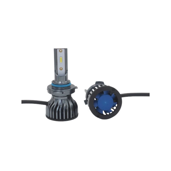 Led Xenon Led Far ampulü 6000Kelvin 11600 Lümen 12V H9006 ürün görseli 1
